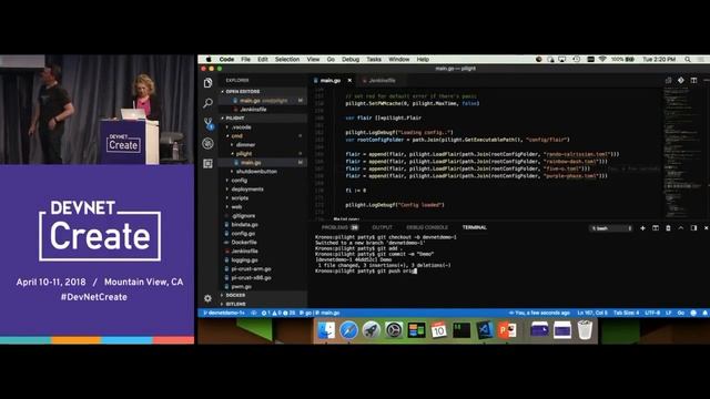 How to build a fully automated IoT CI/CD pipeline over a weekend. (DevNet Create 2018) смотреть онлайн