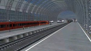 Информатор Киевского вокзала для Trainz