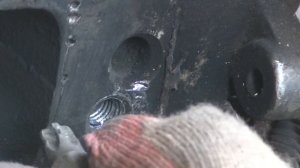 как высверлить шпильку