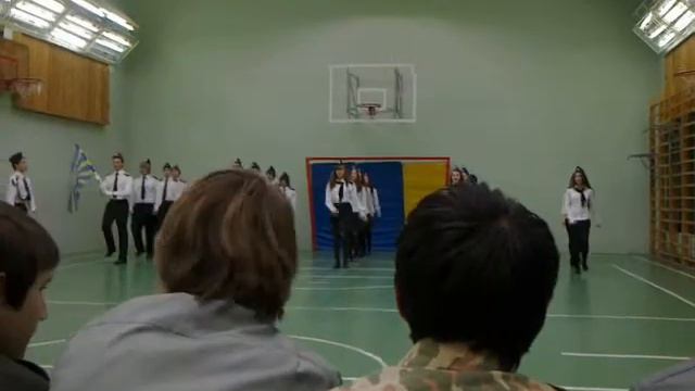 Выступление смотра строя и песни. Авиаторы.. смотреть онлайн