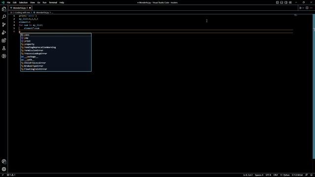 Multiplying Elements in a List Python Programming Tutorial Guide Fast Program Code Smart Coding Ide смотреть онлайн