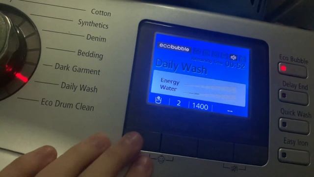 Samsung WF1124XAU Program review смотреть онлайн