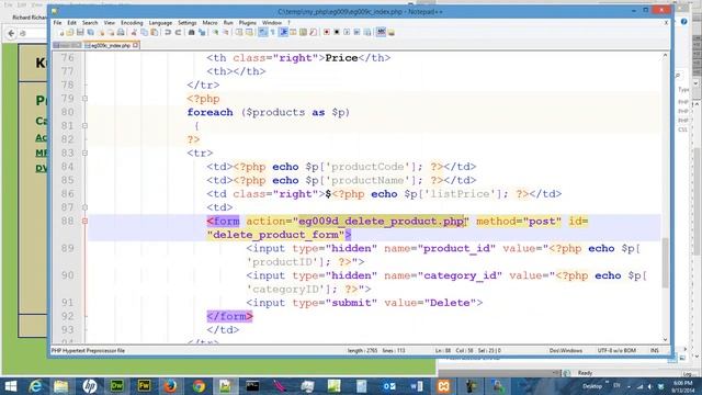 Tutorial php 2014 - 13 xampp eg009 смотреть онлайн