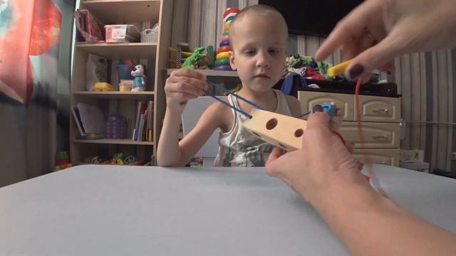 Занятия с мамой\\Как изменился Денис за год\\ смотреть онлайн