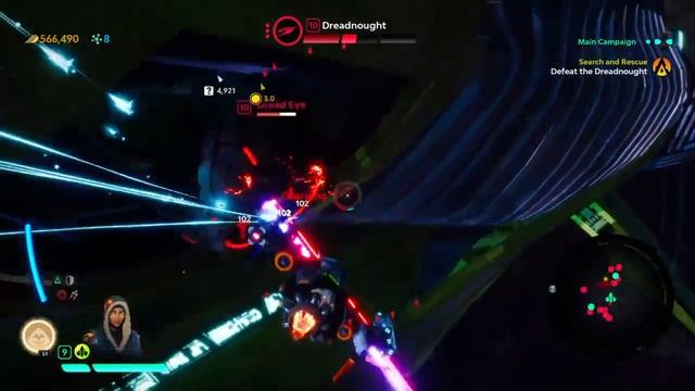 Starlink: Battle for Atlas - How to defeat Dreadnought? смотреть онлайн