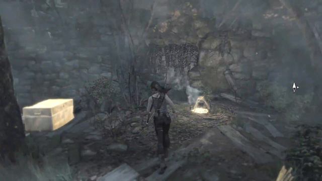 TOMB RAIDER DEFINITIVE EDITION #03 - LOBOS MALDITOS E TUMBA SECRETA смотреть онлайн