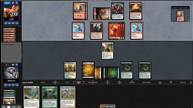 Dead and Gond vs. Kuldotha Red (1 - Rage Quit) - Pauper #mtg смотреть онлайн