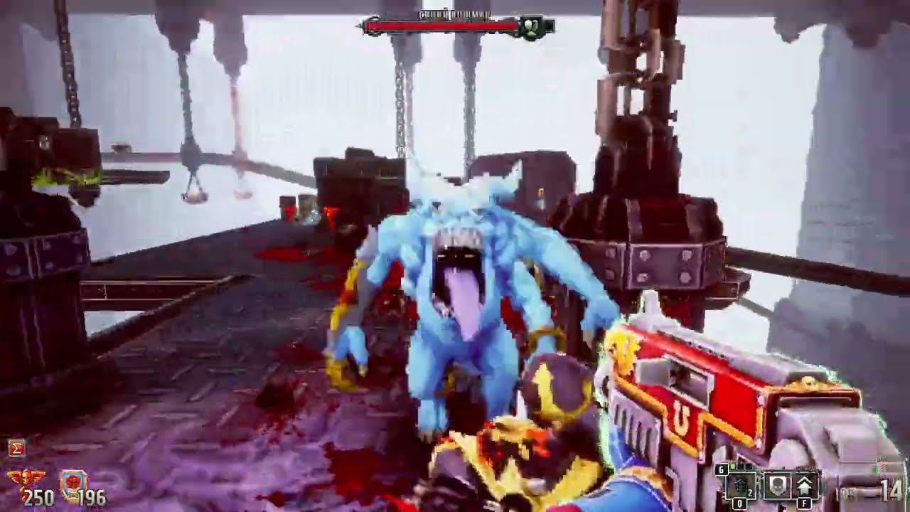 Warhammer 40,000  Boltgun - Part4