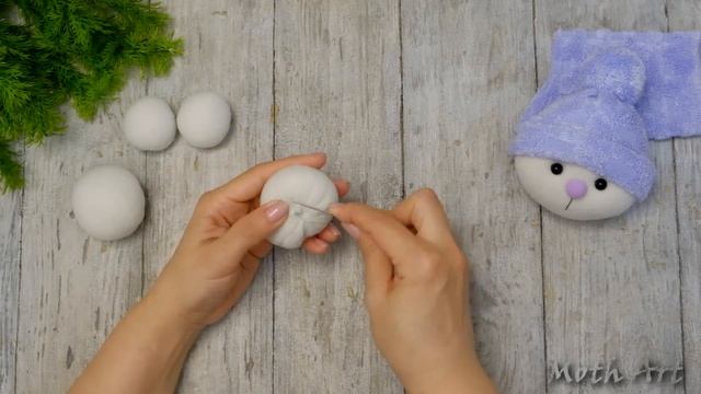 Символ 2023 ? Милый Зайка в шапочке ❄️ Без выкройки смотреть онлайн