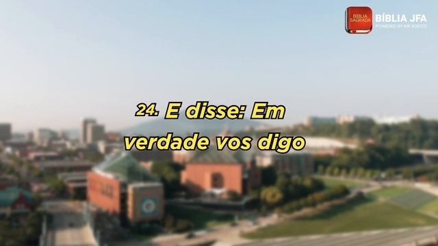 LUCAS 4 - Bíblia JFA Offline смотреть онлайн