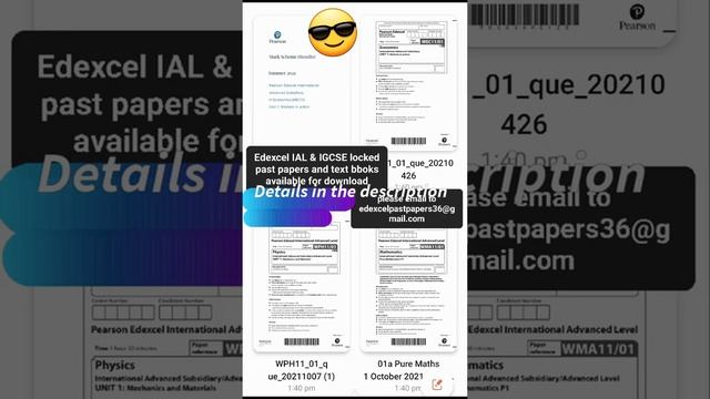 Edexcel Locked past papers and textbooks available for download смотреть онлайн
