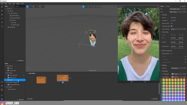 3D Stereoscopic - Instagram Filter - Spark AR Studio - [ Tutorial ] смотреть онлайн