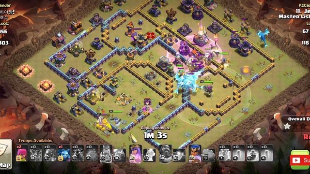 Electro Dragon Master Th15 Attack Strategy!! E-Dragon + Clone Spell + Invisibility - Clash of Clans смотреть онлайн