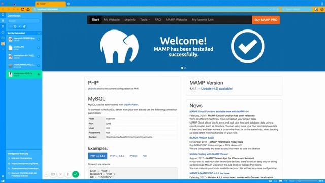 CodEit Ep 2 Local Wordpress org site with MAMP смотреть онлайн