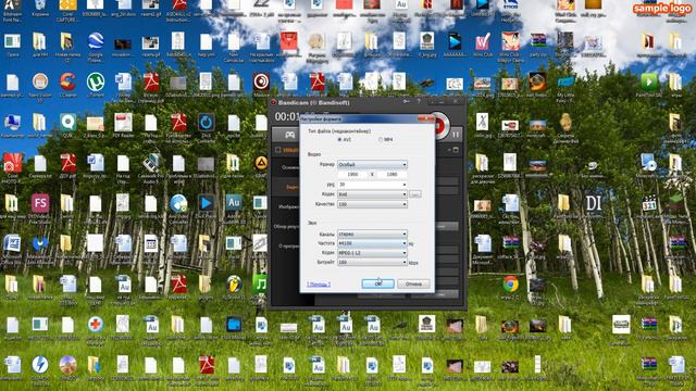 как сделать хорошее качкство в бандикам (Tutorial) #1 смотреть онлайн