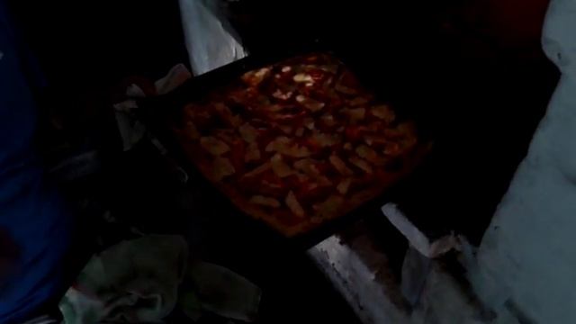 Супер пицца из русской печи. смотреть онлайн