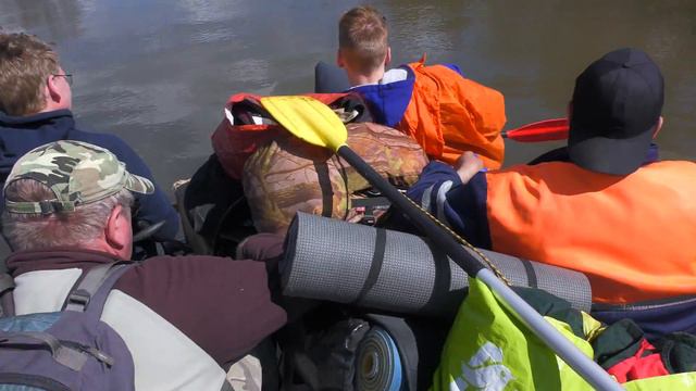 Сплав по Осётру.ТУРИЗМ-не лечится? смотреть онлайн