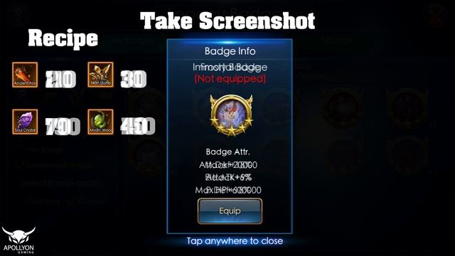 Legacy Of Discord - Guide All Badges Secret Recipes - 100% works - Apollyon смотреть онлайн