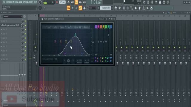 How To Make Telephone Effect With Any Eq - FL Studio 20 Tutorial смотреть онлайн
