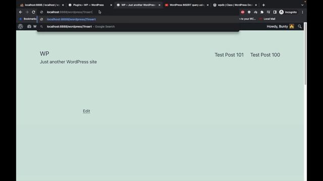 Importance of 3rd argument in wpdb method | wpdb | WordPress Tutorial смотреть онлайн