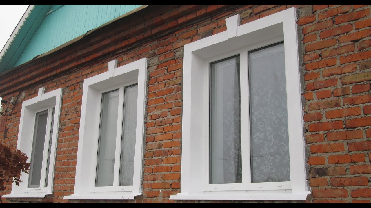 Наличники своими руками