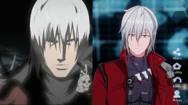 Tower of Fantasy Dante (DMC anime) appearance | Character redactor смотреть онлайн