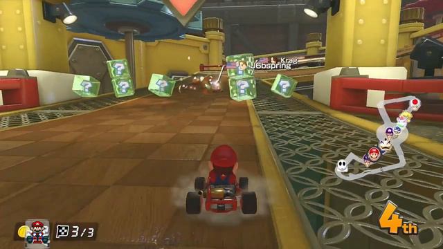 Mario Kart 8 Deluxe Gameplay (No Commentary)