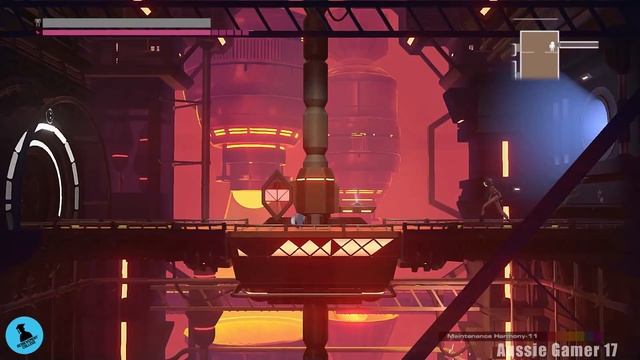 Headlander 100% Walkthrough and Achievement Guide Part 2 смотреть онлайн