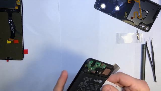 Huawei Honor 8X - Замена Аккумулятора _ Battery Replacement смотреть онлайн