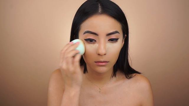 BRONZE GODDESS SUMMER MAKEUP TUTORIAL | itsmeana смотреть онлайн