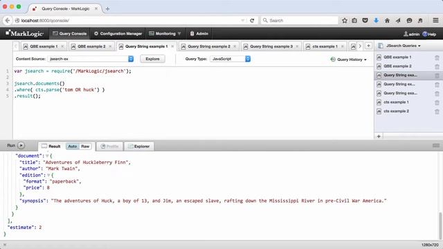 Introduction to JSearch смотреть онлайн