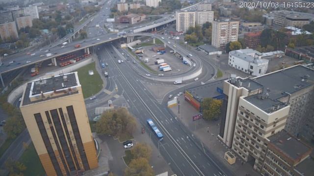 Москва - Нижегородская улица - веб камера 03.10.2020, 13:56