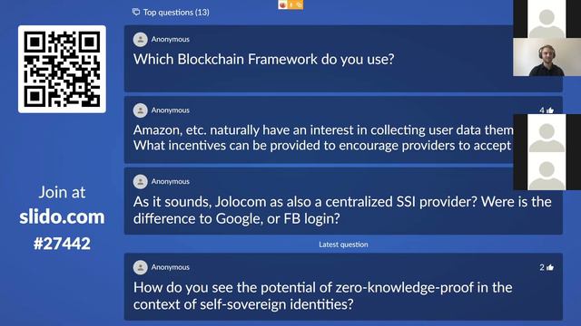 Introduction to Blockchain enabled Self-Sovereign Identity смотреть онлайн