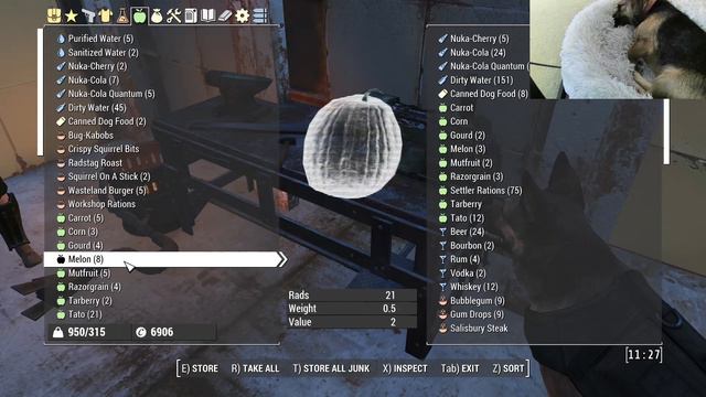 Fallout 4 Horizon 1.8 Day 20, Off Exploring, then a Death so settlement check in and Building смотреть онлайн