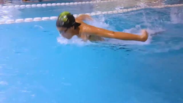 Звание Мастера спорта по плаванию не за горами. Алдияр Альпиев смотреть онлайн