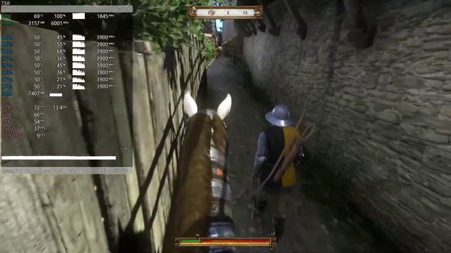Ryzen 3 3100 + GeForce GTX 1650 Super = KINGDOM COME: DELIVERANCE смотреть онлайн