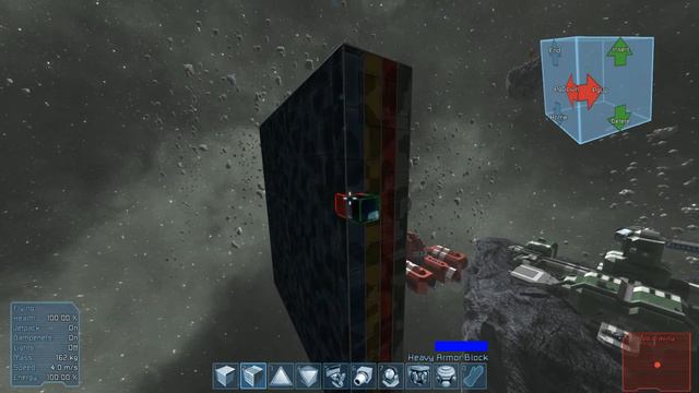 Space Engineers - Heavy Armor Update - Armor Strength Testing - Camoflauge Armor смотреть онлайн