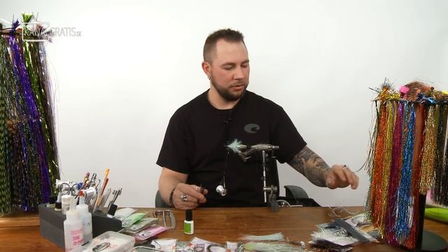 Tie TV - Bauer's Disco Herring (Pike Fly) - Niklaus Bauer