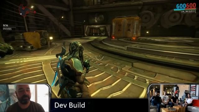 Warframe Reworks смотреть онлайн