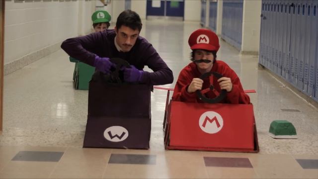 Mario Kart 64 Stop Motion смотреть онлайн
