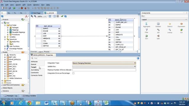 SCD TYPE 2 смотреть онлайн