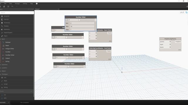 Dynamo e Civil 3D 2020 | List and polyline смотреть онлайн