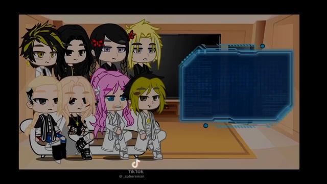 Tokyo Revengers React To Takemichi As Dazai Osamu //TR X BSD// [1/2] [RU/ENG]