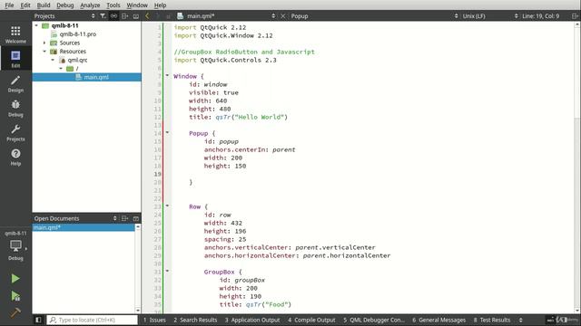 011 GroupBox and RadioButton смотреть онлайн