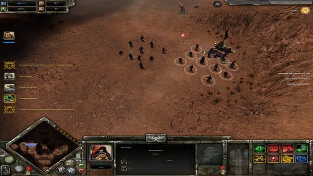 Ощути нашу ЯРОСТЬ! - Warhammer 40k Dark Crusade Прохождение (Гвардия) #6 смотреть онлайн