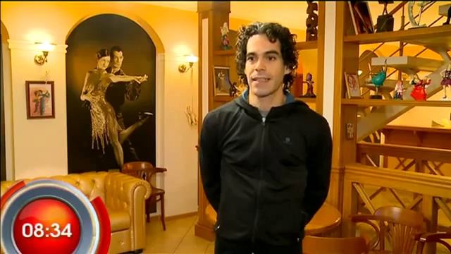 Juan Diego Fernandez Фламенко Утро с Вами 15 02 2013 Тюмень смотреть онлайн
