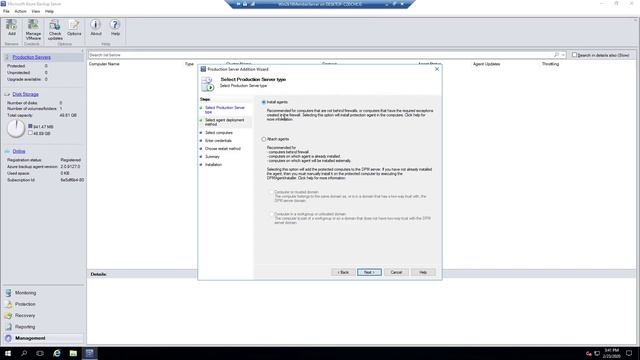 Backup On-Prem Workloads to Azure using Azure Backup Server and MABS Agent (DEMO) смотреть онлайн
