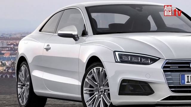 Audi A5 Coupé - Neues Mittelklassecoupé (2016) смотреть онлайн