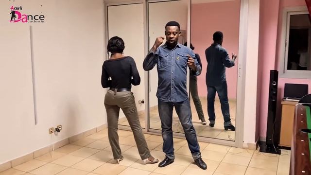 Cours de danse - Rumba cubaine débutant - Closed basic movement смотреть онлайн