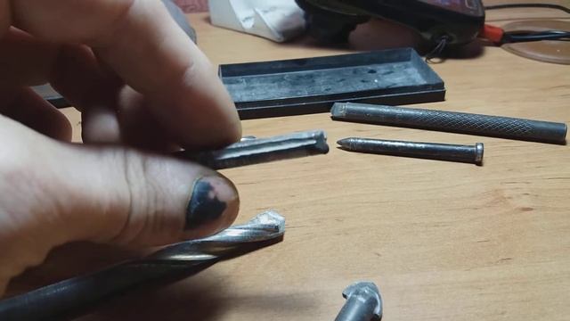 Переделка старого советского победитого сверла на сверло по кафелю. смотреть онлайн